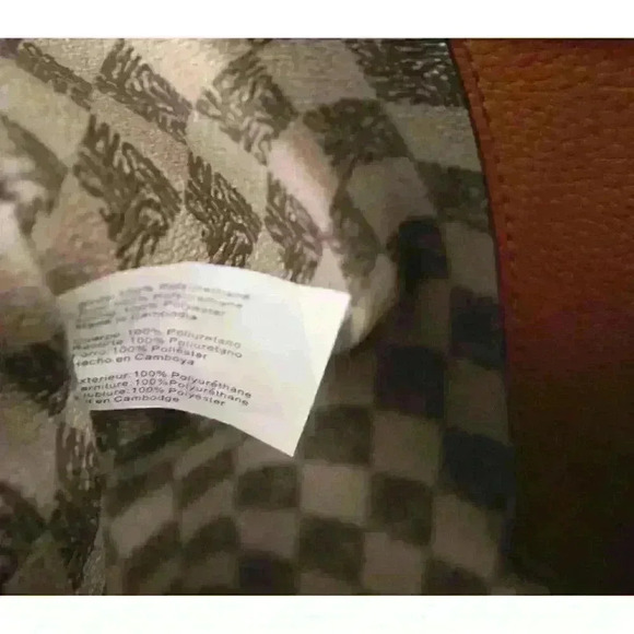 Steve Madden Womens Bwilde Faux Leather Embellished Modern Brown Flat Tote Purse - Picture 11 of 11